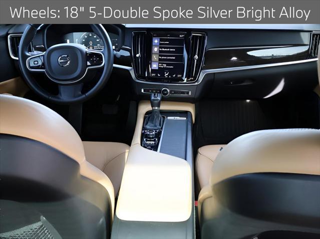 used 2017 Volvo S90 car, priced at $19,995