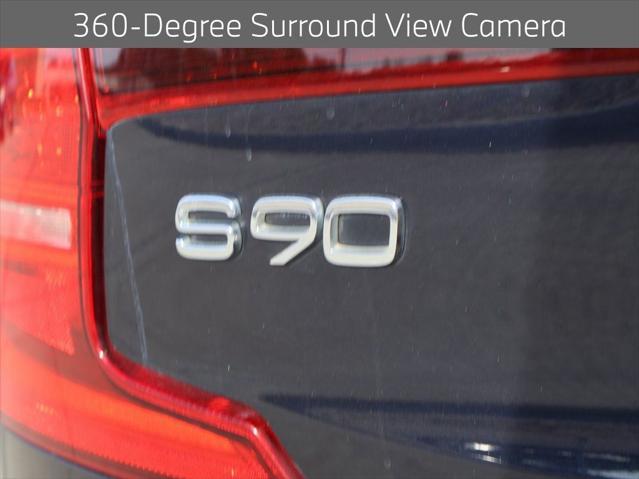 used 2017 Volvo S90 car, priced at $19,995