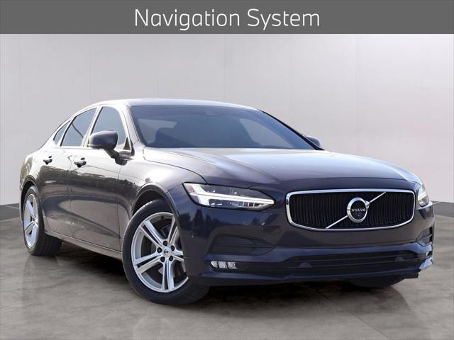 used 2017 Volvo S90 car, priced at $20,000
