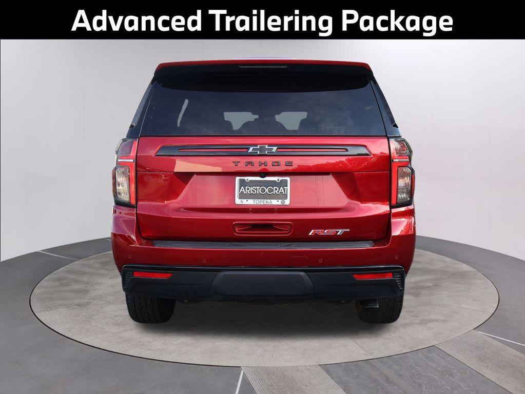 used 2023 Chevrolet Tahoe car, priced at $50,000