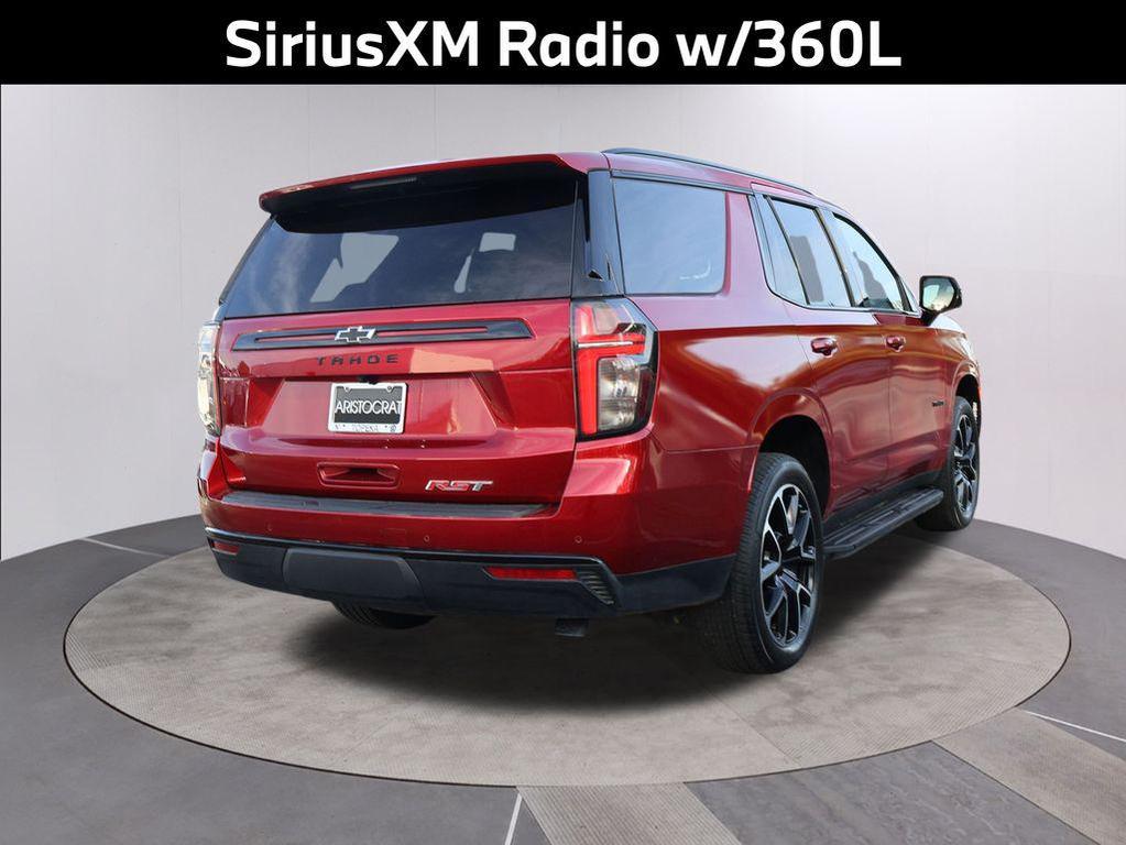 used 2023 Chevrolet Tahoe car, priced at $50,000