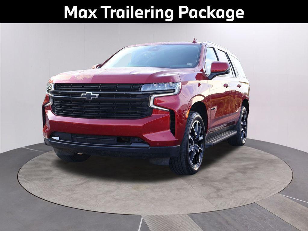 used 2023 Chevrolet Tahoe car, priced at $50,000