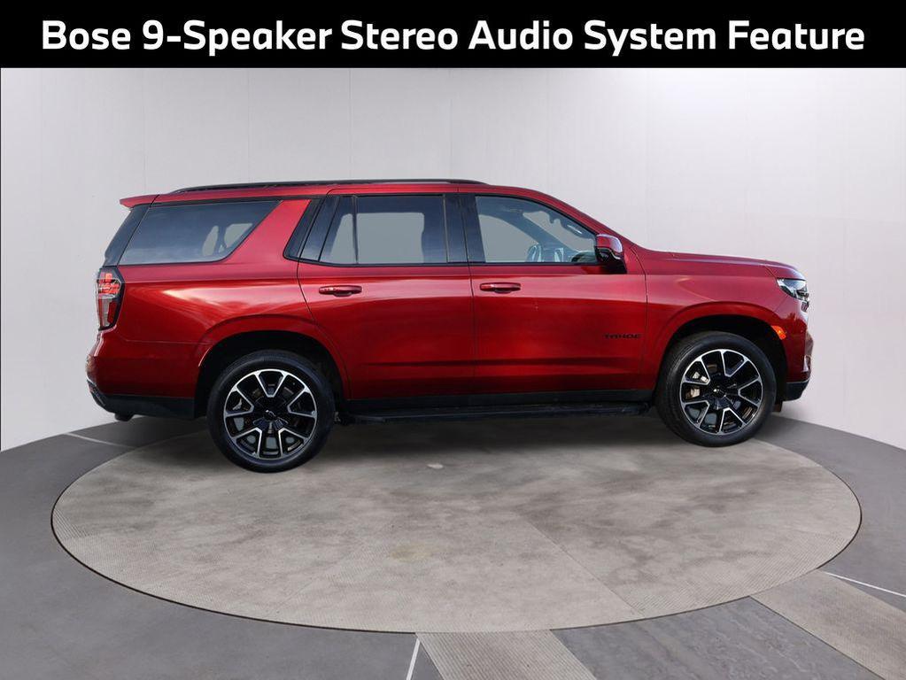 used 2023 Chevrolet Tahoe car, priced at $50,000