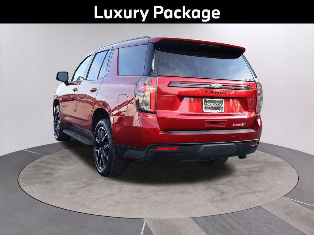 used 2023 Chevrolet Tahoe car, priced at $50,000