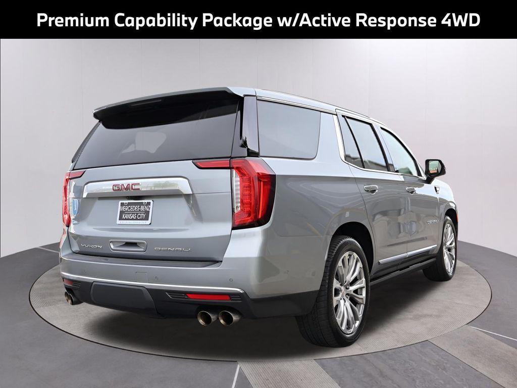 used 2024 GMC Yukon car, priced at $69,793