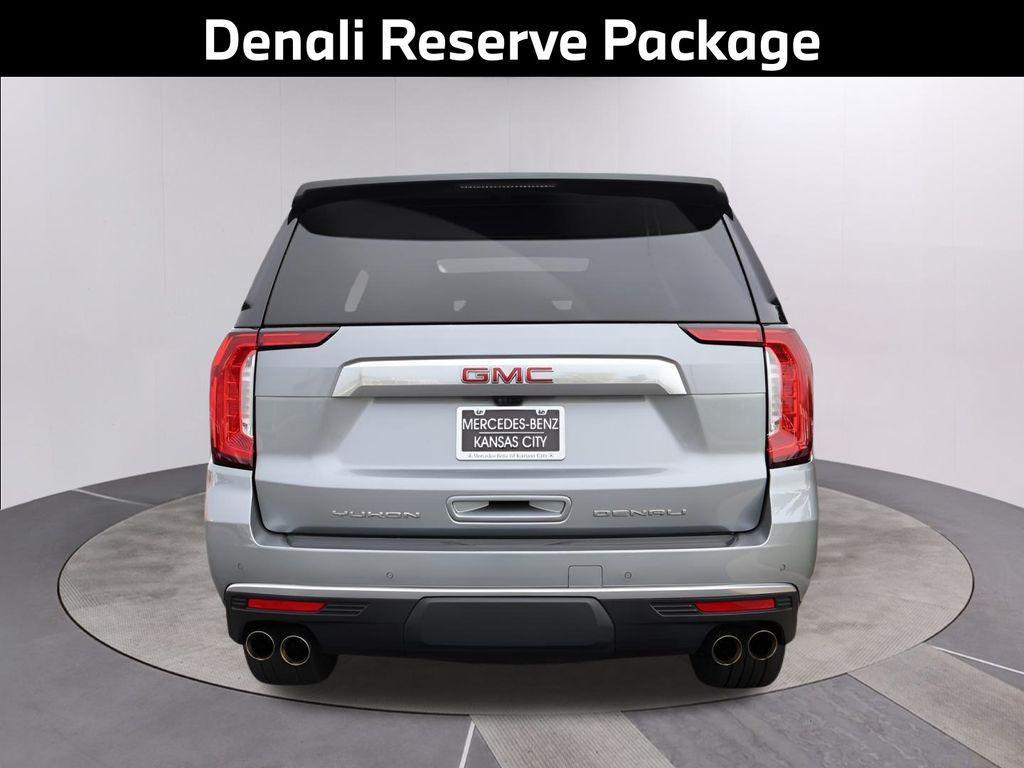 used 2024 GMC Yukon car, priced at $69,793