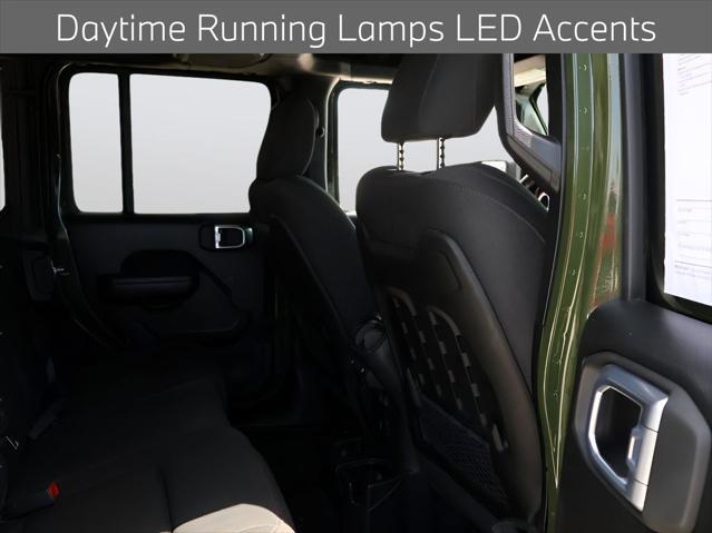 used 2021 Jeep Wrangler Unlimited car, priced at $40,000