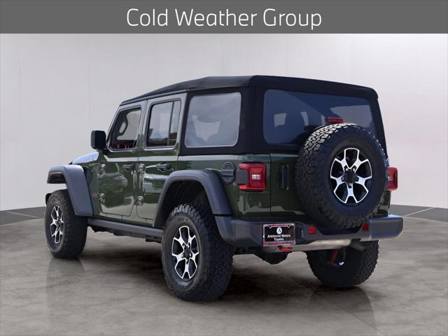 used 2021 Jeep Wrangler Unlimited car, priced at $40,000