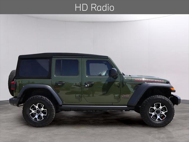 used 2021 Jeep Wrangler Unlimited car, priced at $40,000