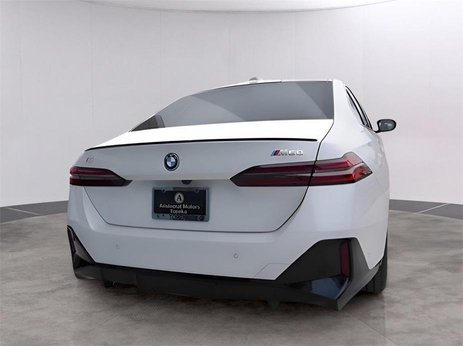 new 2024 BMW i5 car, priced at $93,745