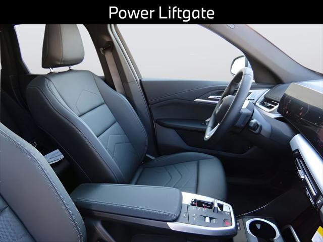 new 2025 BMW X1 car, priced at $47,325