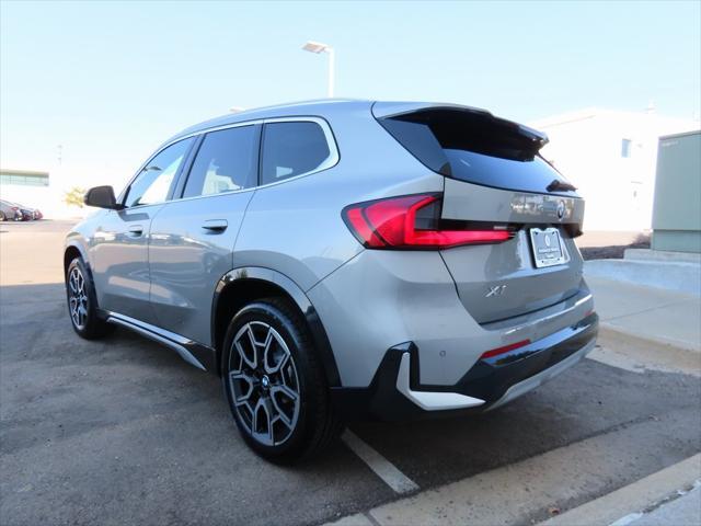 new 2025 BMW X1 car, priced at $47,325