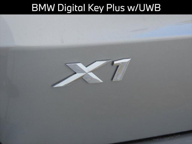 new 2025 BMW X1 car, priced at $47,325