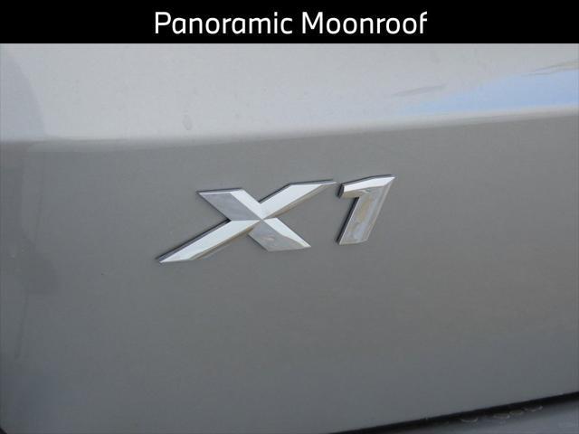 new 2025 BMW X1 car, priced at $47,325