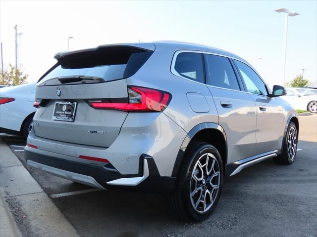 new 2025 BMW X1 car, priced at $47,325