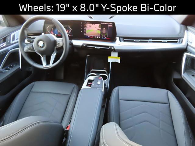 new 2025 BMW X1 car, priced at $47,325