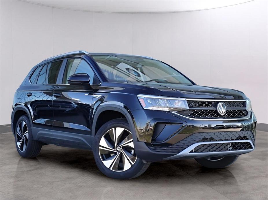 new 2024 Volkswagen Taos car, priced at $32,114