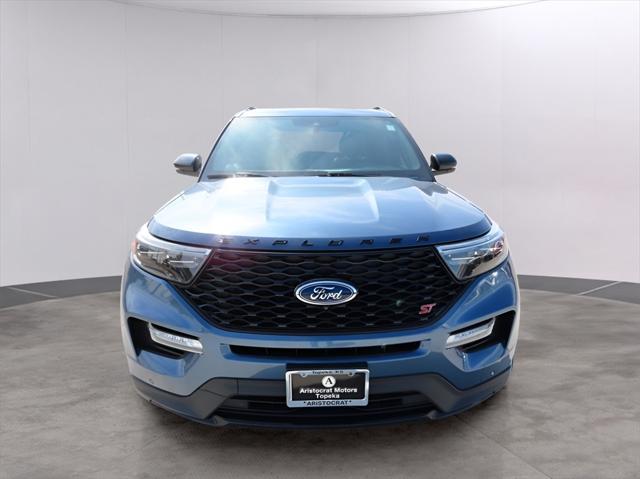 used 2020 Ford Explorer car, priced at $29,992