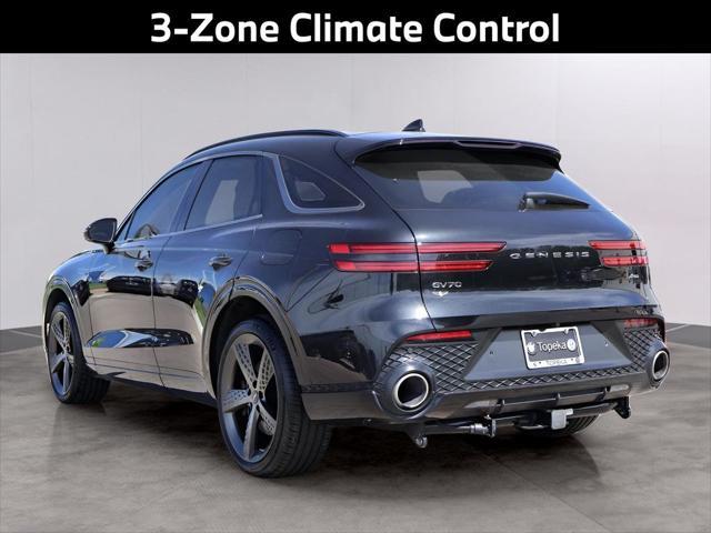 used 2023 Genesis GV70 car, priced at $44,995