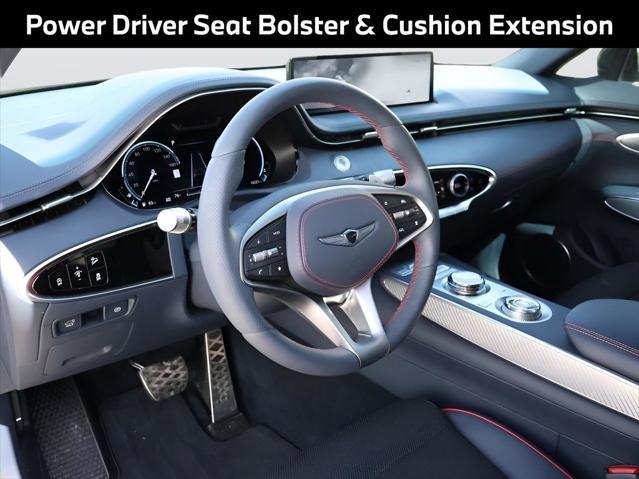 used 2023 Genesis GV70 car, priced at $44,995
