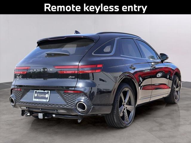used 2023 Genesis GV70 car, priced at $44,995