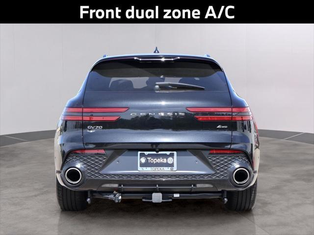 used 2023 Genesis GV70 car, priced at $44,995