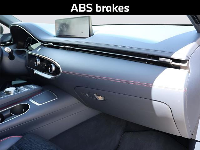 used 2023 Genesis GV70 car, priced at $44,995