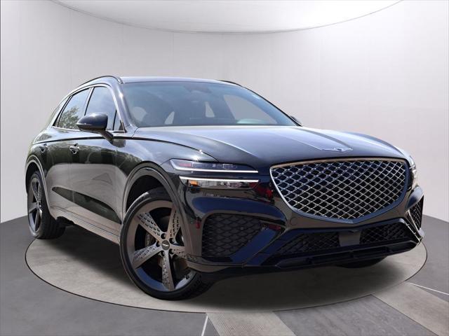 used 2023 Genesis GV70 car, priced at $43,485