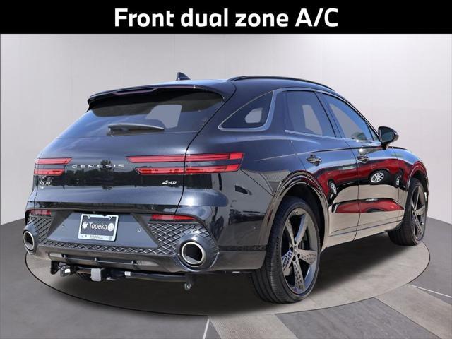 used 2023 Genesis GV70 car, priced at $43,485