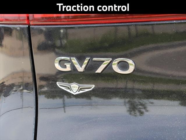 used 2023 Genesis GV70 car, priced at $43,485