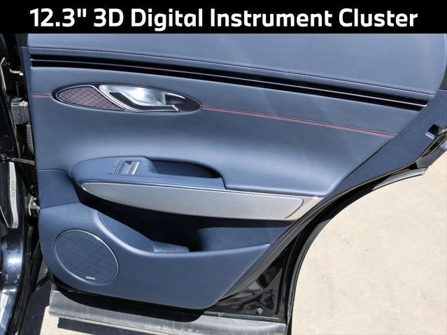 used 2023 Genesis GV70 car, priced at $43,485