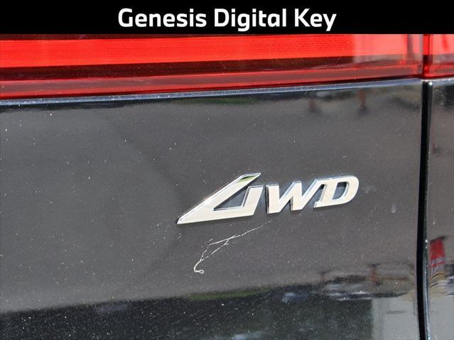 used 2023 Genesis GV70 car, priced at $43,485
