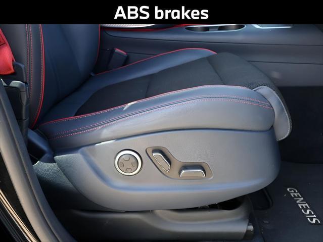 used 2023 Genesis GV70 car, priced at $43,485