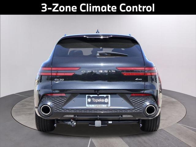 used 2023 Genesis GV70 car, priced at $43,485