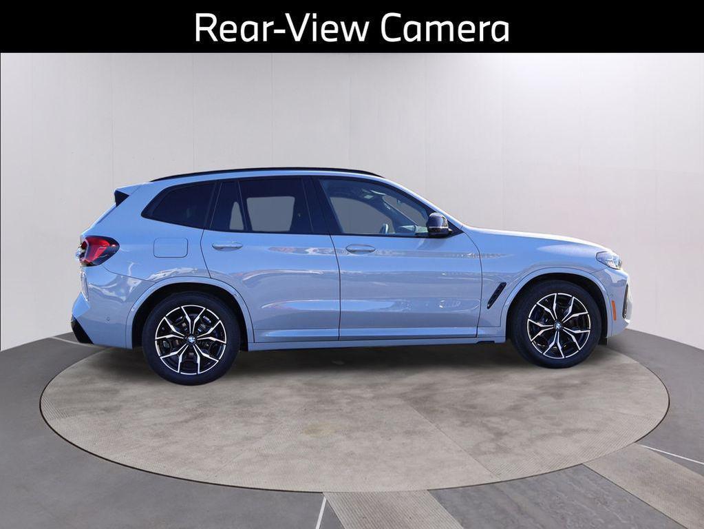 used 2023 BMW X3 car, priced at $57,983