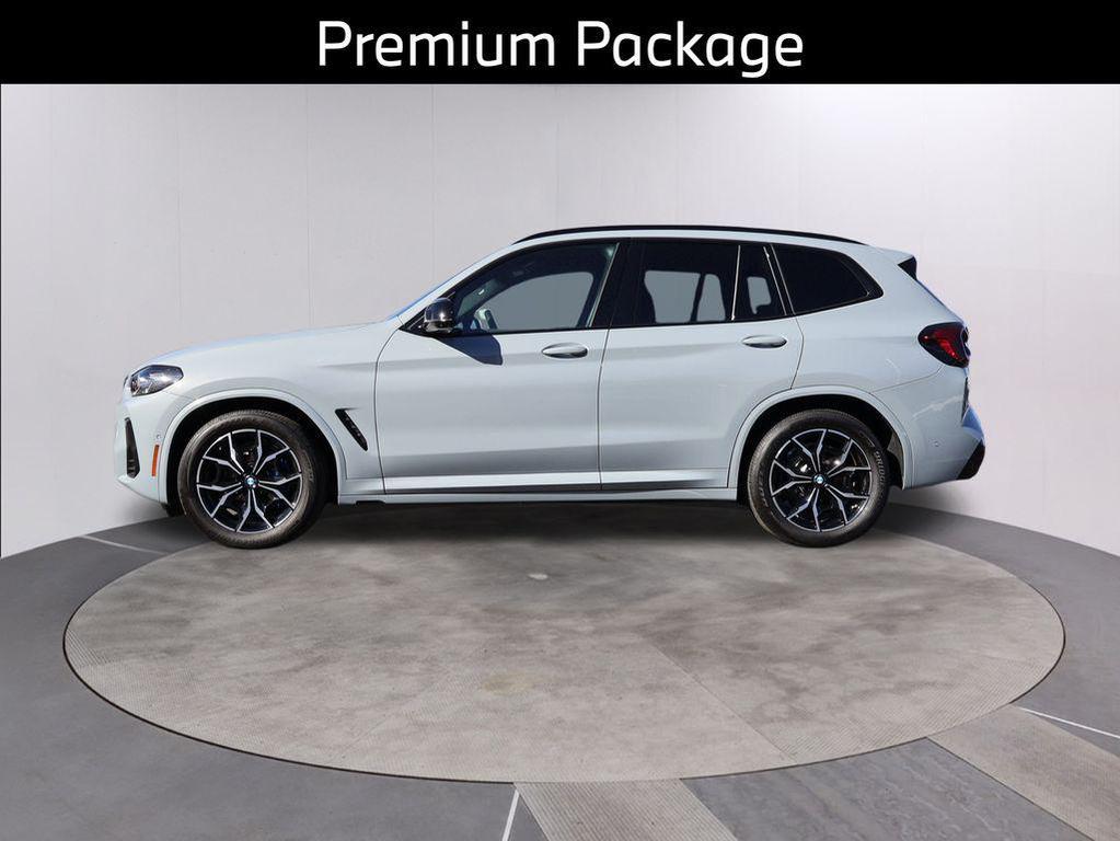 used 2023 BMW X3 car, priced at $57,983