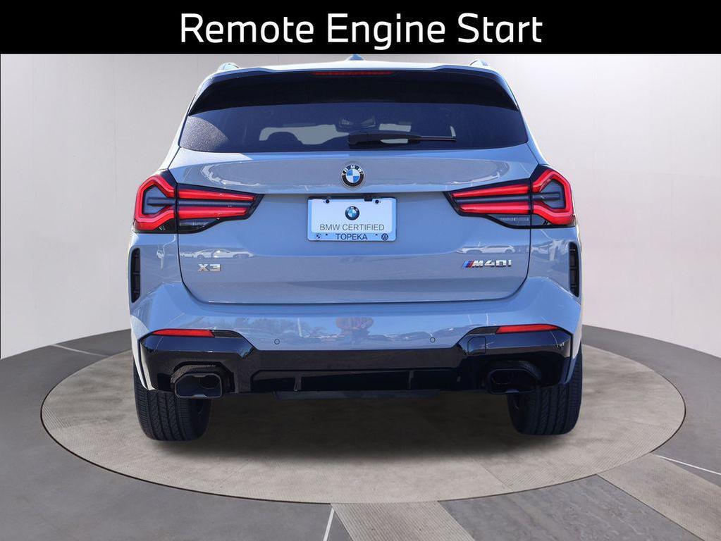 used 2023 BMW X3 car, priced at $57,983