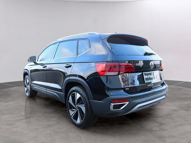 new 2024 Volkswagen Taos car, priced at $33,236