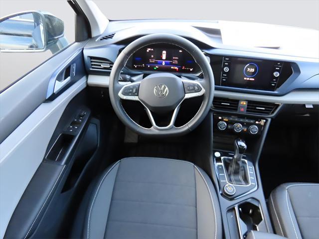 new 2024 Volkswagen Taos car, priced at $33,236