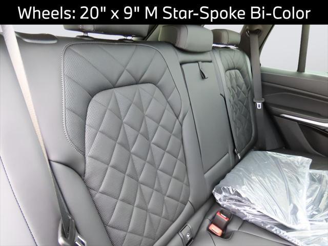 new 2025 BMW X5 car, priced at $81,075