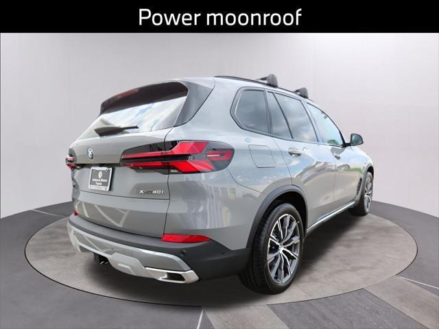 new 2025 BMW X5 car, priced at $81,075