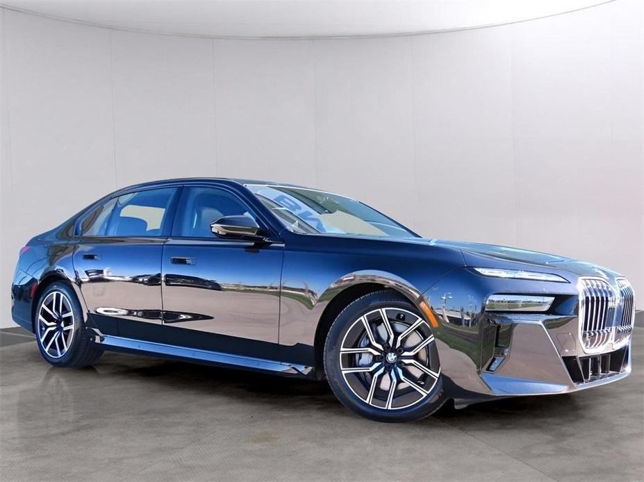 new 2024 BMW 740 car, priced at $114,115