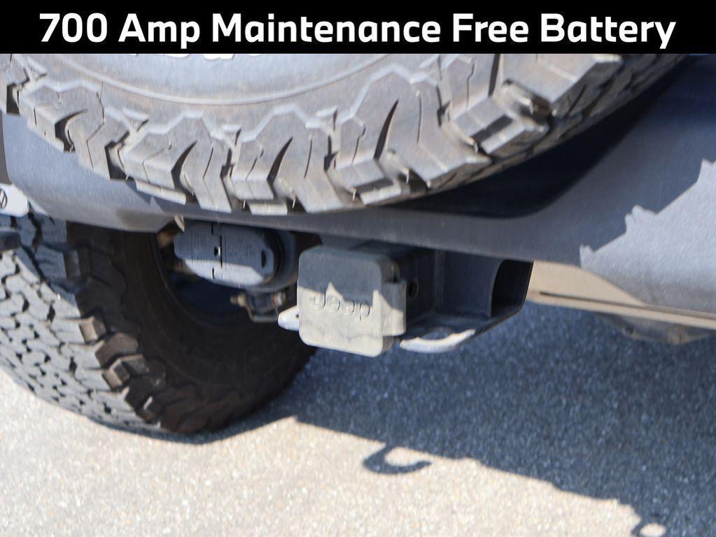 used 2021 Jeep Wrangler car, priced at $26,264