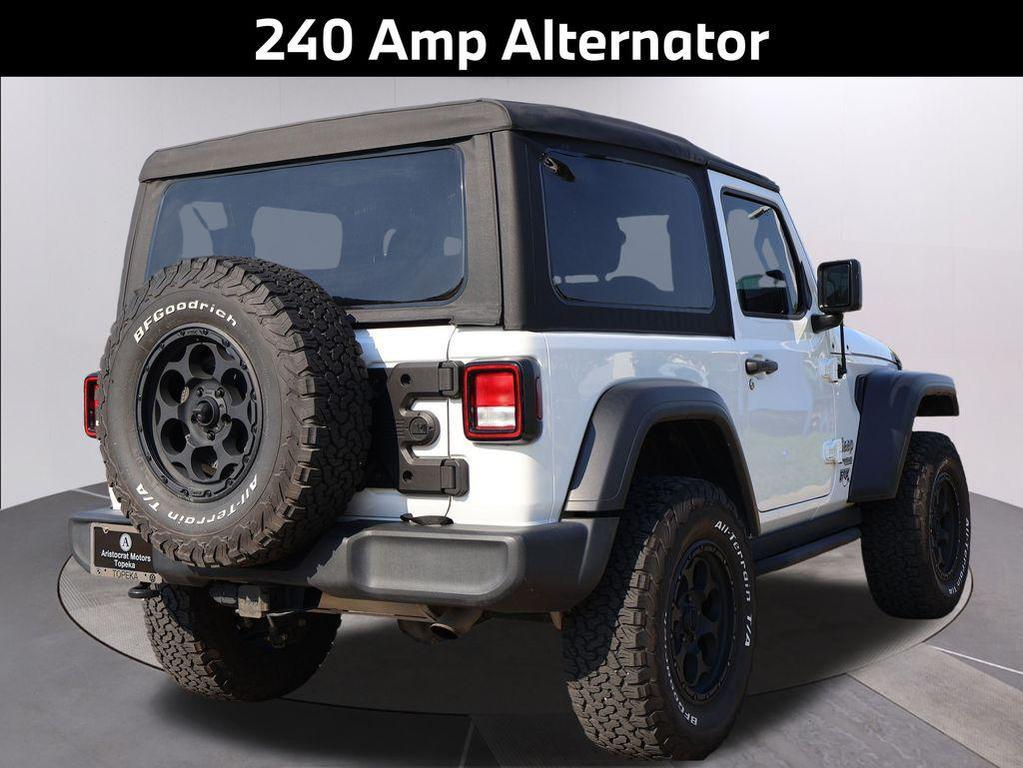 used 2021 Jeep Wrangler car, priced at $26,264