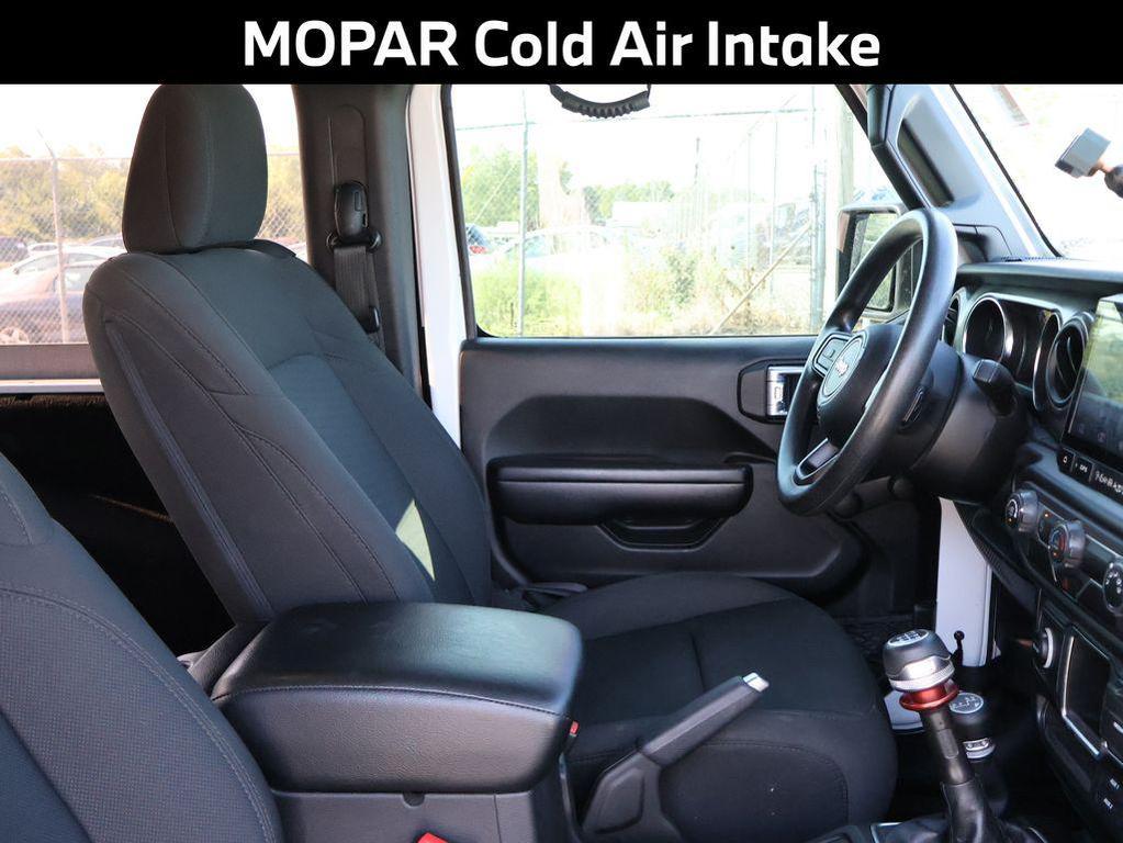 used 2021 Jeep Wrangler car, priced at $26,264