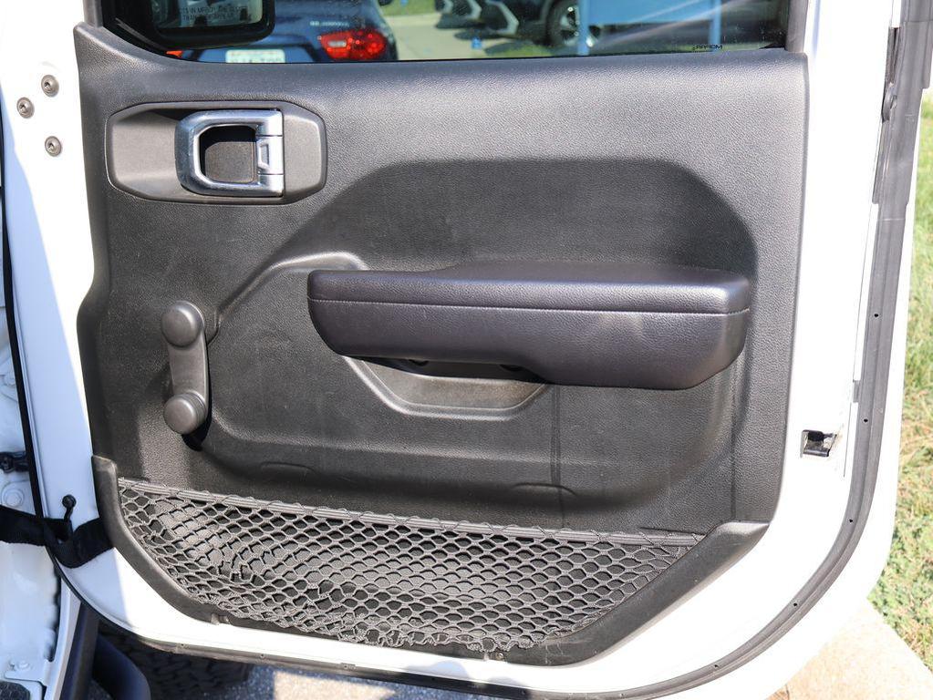 used 2021 Jeep Wrangler car, priced at $26,264