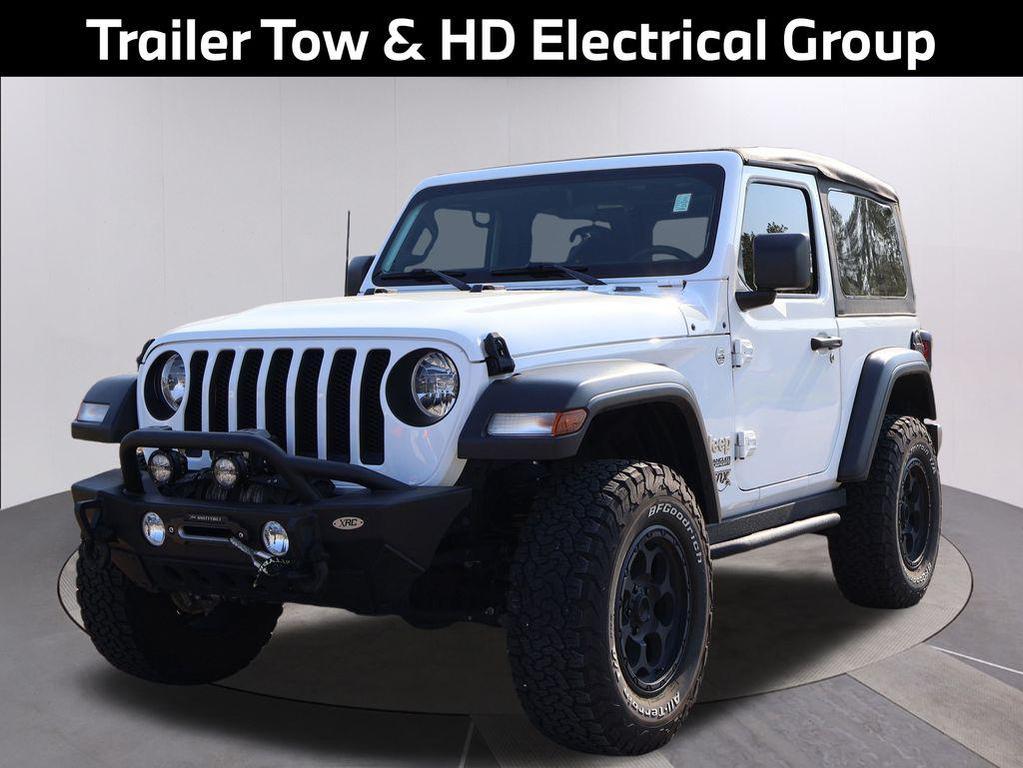 used 2021 Jeep Wrangler car, priced at $26,264