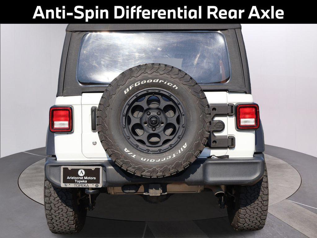 used 2021 Jeep Wrangler car, priced at $26,264