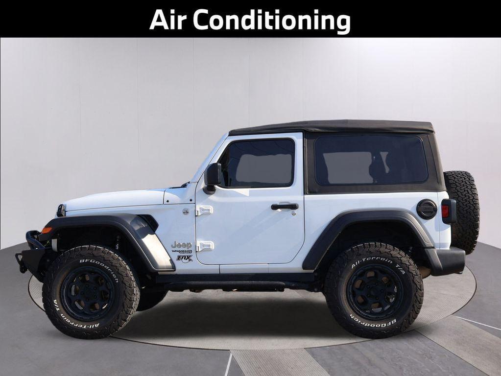 used 2021 Jeep Wrangler car, priced at $26,264
