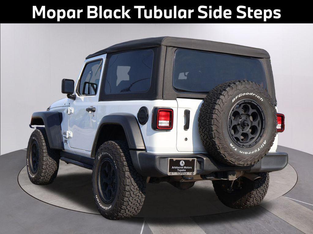 used 2021 Jeep Wrangler car, priced at $26,264